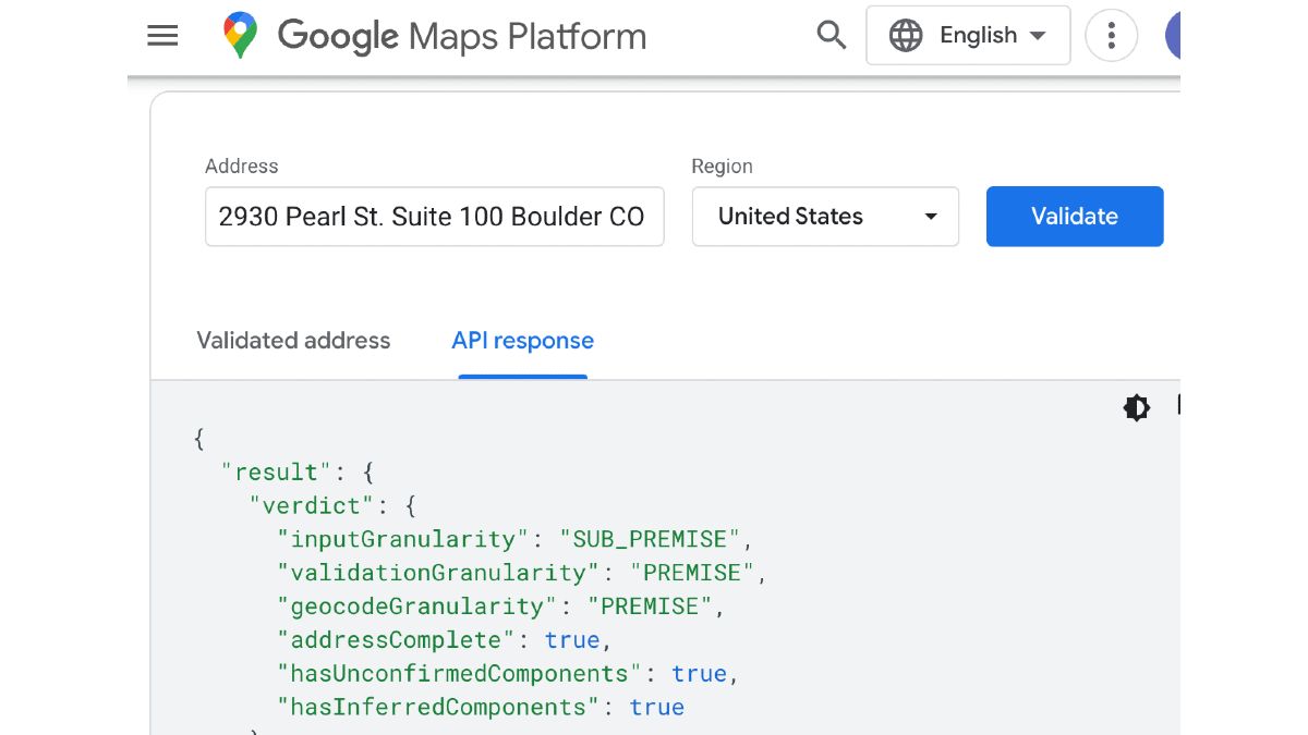 Top alternative for Google Maps API