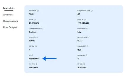 RDI in live API output