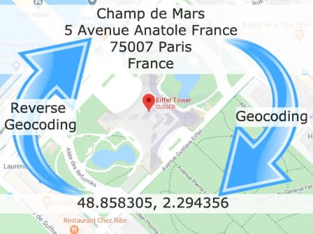 Reverse Geocoding Example