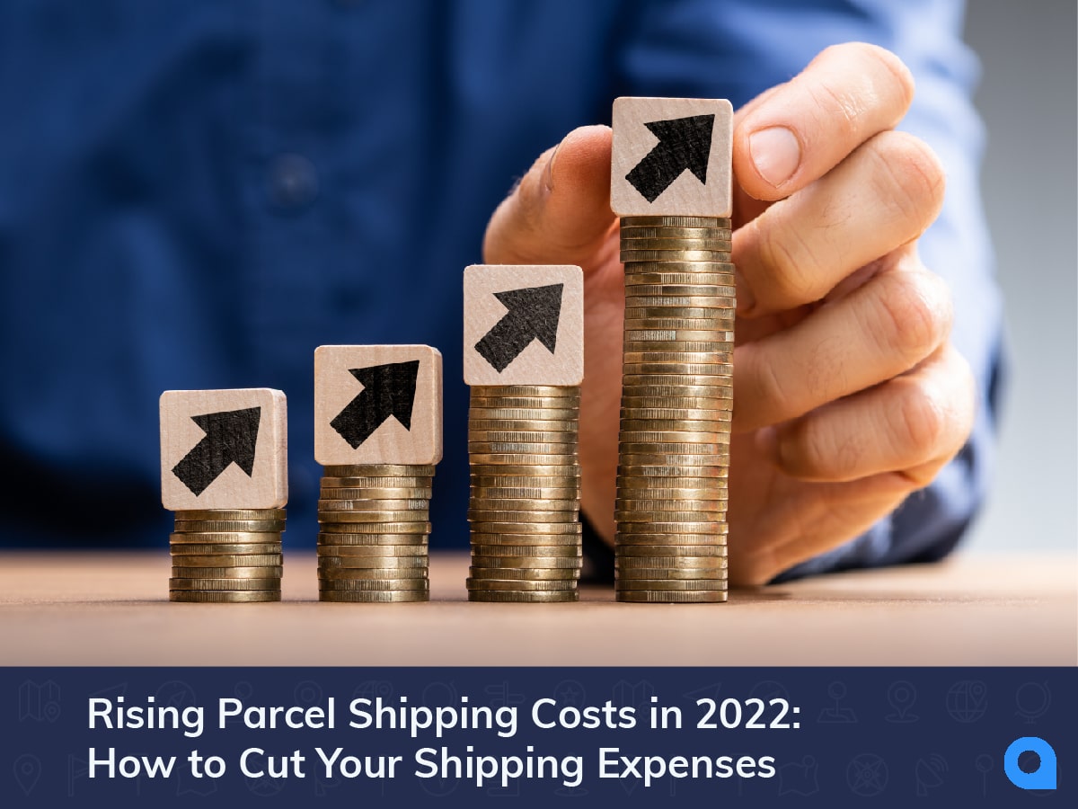 Visualizing 's Rising Shipping Costs