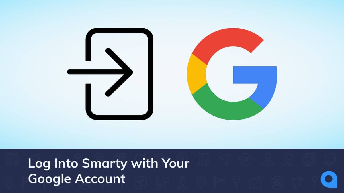 New Feature: Log into Smarty with Your Google Account