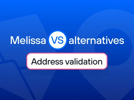 Melissa address validation and alternatives