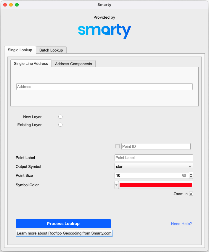 single lookup