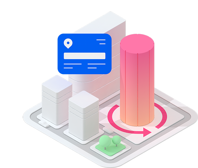 us reverse geocoding icon